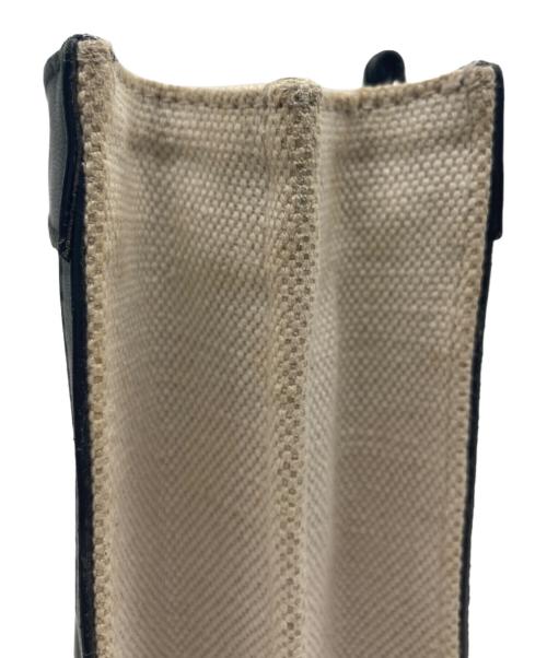 BALENCIAGA（バレンシアガ）BALENCIAGA (バレンシアガ) NAVY POCHETTE アイボリー×ネイビーの古着・服飾アイテム