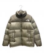 THE NORTH FACEザ ノース フェイス）の古着「Nuptse Jacket ヌプシジャケット」｜ベージュ
