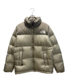 THE NORTH FACE（ザ ノース フェイス）の古着「Nuptse Jacket ヌプシジャケット」｜ベージュ