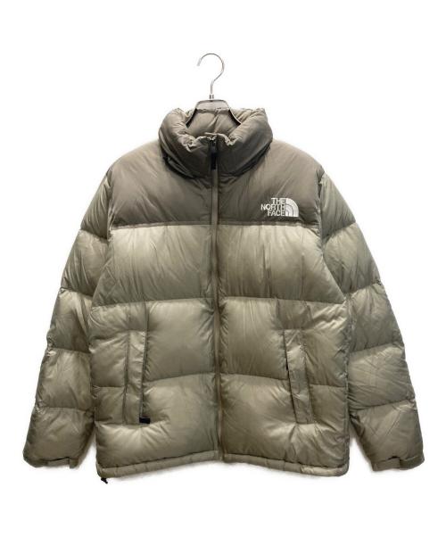 THE NORTH FACE（ザ ノース フェイス）THE NORTH FACE (ザ ノース フェイス) Nuptse Jacket ヌプシジャケット ベージュ サイズ:SIZE XLの古着・服飾アイテム
