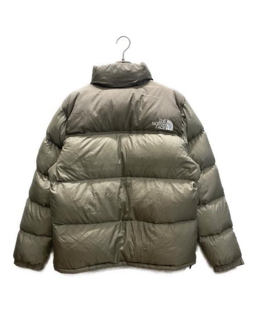 THE NORTH FACE（ザ ノース フェイス）THE NORTH FACE (ザ ノース フェイス) Nuptse Jacket ヌプシジャケット ベージュ サイズ:SIZE XLの古着・服飾アイテム