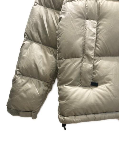 THE NORTH FACE（ザ ノース フェイス）THE NORTH FACE (ザ ノース フェイス) Nuptse Jacket ヌプシジャケット ベージュ サイズ:SIZE XLの古着・服飾アイテム
