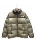 THE NORTH FACE（ザ ノース フェイス）の古着「Nuptse Jacket ヌプシジャケット」｜ベージュ