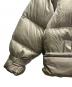 中古・古着 THE NORTH FACE (ザ ノース フェイス) Nuptse Jacket ヌプシジャケット ベージュ サイズ:SIZE XL：18000円