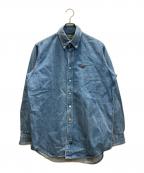 POLO COUNTRYポロカントリー）の古着「デニムシャツ」｜インディゴ