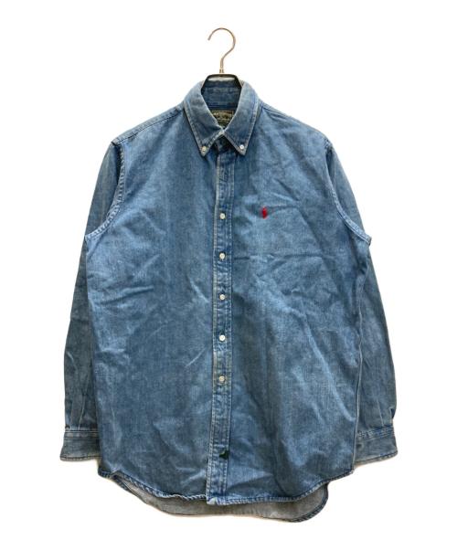 POLO COUNTRY（ポロカントリー）POLO COUNTRY (ポロカントリー) デニムシャツ インディゴ サイズ:SIZE Mの古着・服飾アイテム
