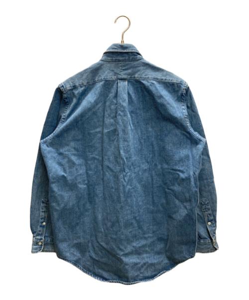 POLO COUNTRY（ポロカントリー）POLO COUNTRY (ポロカントリー) デニムシャツ インディゴ サイズ:SIZE Mの古着・服飾アイテム