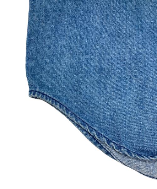 POLO COUNTRY（ポロカントリー）POLO COUNTRY (ポロカントリー) デニムシャツ インディゴ サイズ:SIZE Mの古着・服飾アイテム