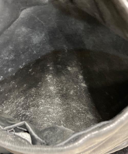 AVIREX（アヴィレックス）AVIREX (アヴィレックス) ラムスキンファーフードハーフコート ブラック サイズ:Lの古着・服飾アイテム