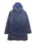 Patagonia（パタゴニア）の古着「ストームドリフトパーカ」｜ネイビー