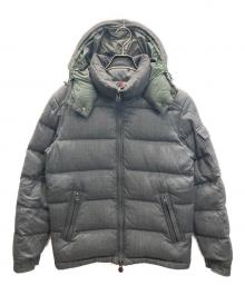 MONCLER（モンクレール）の古着「MONTGENEVRE  モンジュネーブル ダウンジャケット」｜グレー