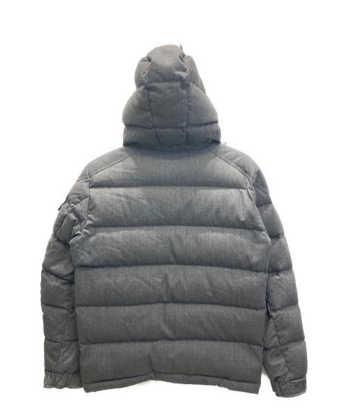 MONCLER（モンクレール）MONCLER (モンクレール) MONTGENEVRE  モンジュネーブル ダウンジャケット グレー サイズ:1の古着・服飾アイテム