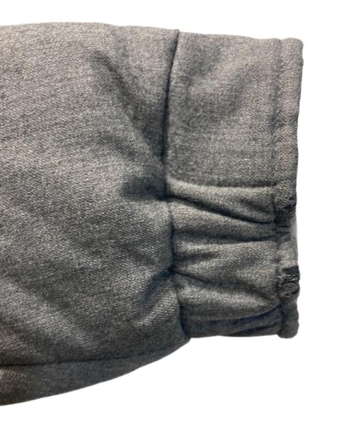 MONCLER（モンクレール）MONCLER (モンクレール) MONTGENEVRE  モンジュネーブル ダウンジャケット グレー サイズ:1の古着・服飾アイテム