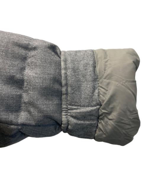 MONCLER（モンクレール）MONCLER (モンクレール) MONTGENEVRE  モンジュネーブル ダウンジャケット グレー サイズ:1の古着・服飾アイテム