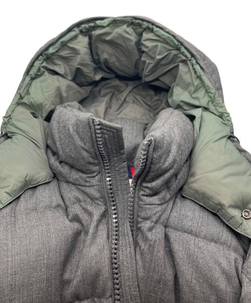 MONCLER（モンクレール）MONCLER (モンクレール) MONTGENEVRE  モンジュネーブル ダウンジャケット グレー サイズ:1の古着・服飾アイテム