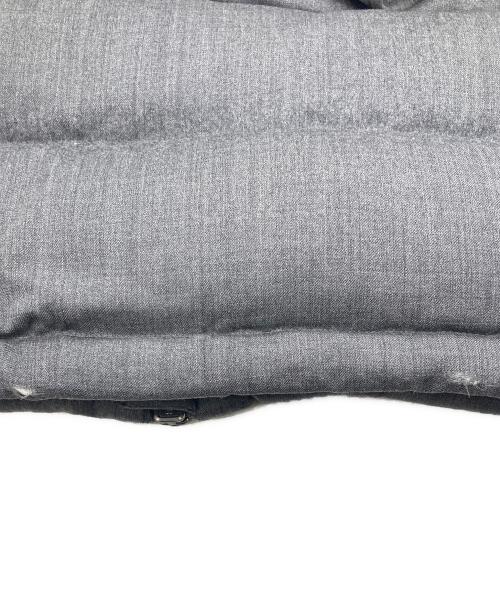 MONCLER（モンクレール）MONCLER (モンクレール) MONTGENEVRE  モンジュネーブル ダウンジャケット グレー サイズ:1の古着・服飾アイテム