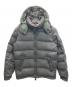 MONCLER（モンクレール）の古着「MONTGENEVRE  モンジュネーブル ダウンジャケット」｜グレー