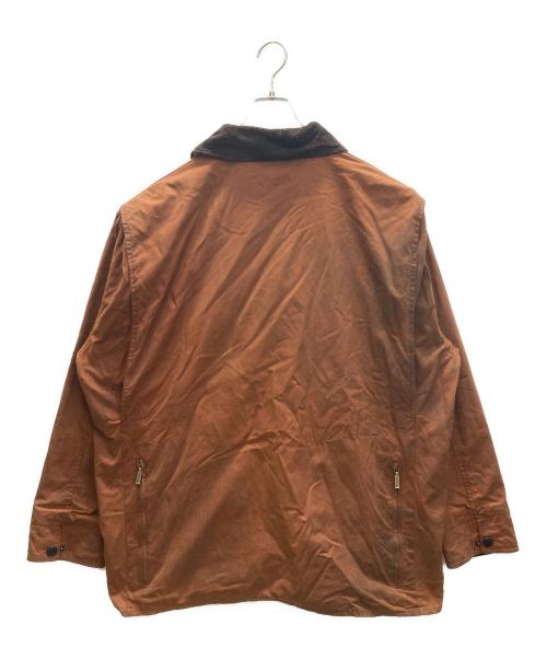 Barbour（バブアー）Barbour (バブアー) FONTAINBLEAU JACKET/フォンテーヌブロー・ジャケット ブラウン サイズ:C46の古着・服飾アイテム