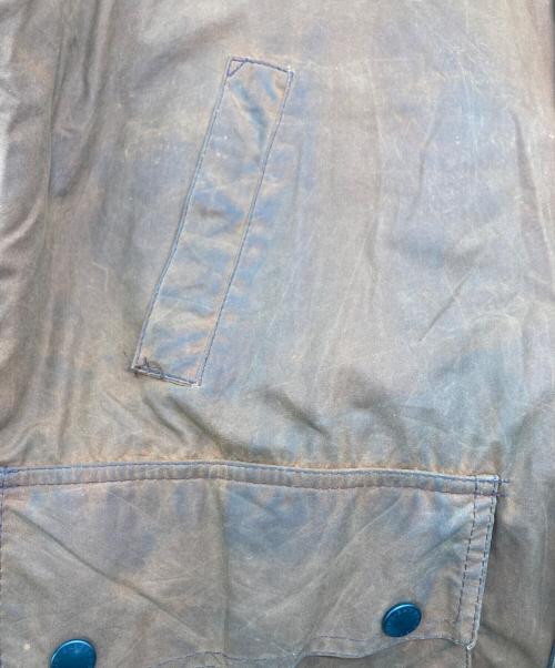 Barbour（バブアー）Barbour (バブアー) FONTAINBLEAU JACKET/フォンテーヌブロー・ジャケット ブラウン サイズ:C46の古着・服飾アイテム