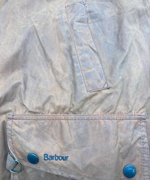 Barbour（バブアー）Barbour (バブアー) FONTAINBLEAU JACKET/フォンテーヌブロー・ジャケット ブラウン サイズ:C46の古着・服飾アイテム