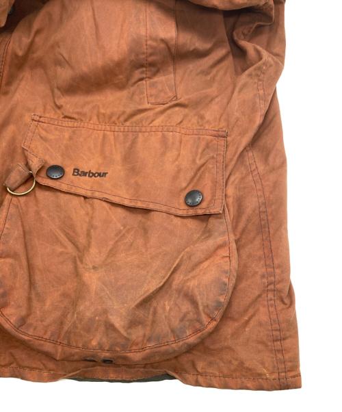 Barbour（バブアー）Barbour (バブアー) FONTAINBLEAU JACKET/フォンテーヌブロー・ジャケット ブラウン サイズ:C46の古着・服飾アイテム