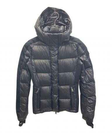 【美品】PRADA ナイロンフーデットジャケット　トライアングルロゴ　サイズ38 中古・古着通販】PRADA (プラダ) トライアングルロゴ ナイロン