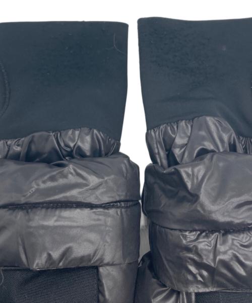 PRADA（プラダ）PRADA (プラダ) トライアングルロゴホワイトグースダウンジャケット ブラック サイズ:38の古着・服飾アイテム