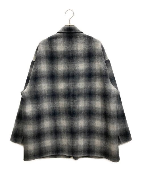 Spick and Span（スピック＆スパン）Spick and Span (スピック＆スパン) ウールミックスリバージャケット グレー サイズ:SIZE Mの古着・服飾アイテム