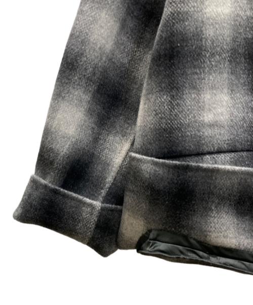 Spick and Span（スピック＆スパン）Spick and Span (スピック＆スパン) ウールミックスリバージャケット グレー サイズ:SIZE Mの古着・服飾アイテム