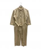 PAY DAY×ABEMORIペイデイ×）の古着「ジャンプスーツ」｜ベージュ