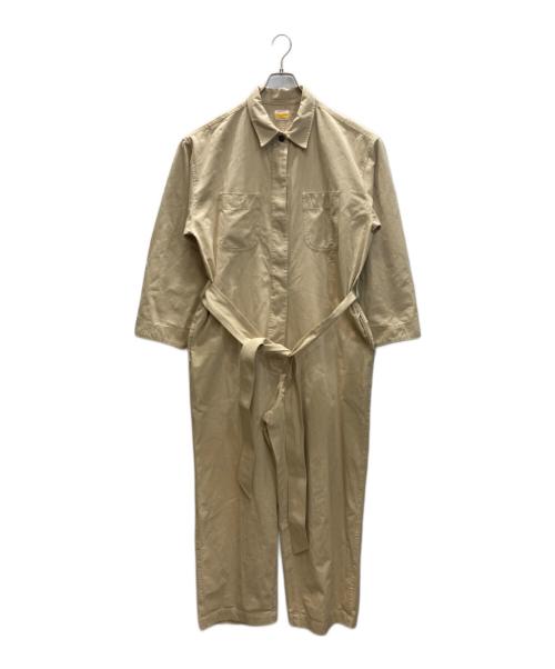 PAY DAY（ペイデイ）PAY DAY (ペイデイ) ABEMORI ジャンプスーツ ベージュ サイズ:SIZE M 未使用品の古着・服飾アイテム