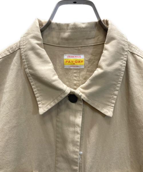 PAY DAY（ペイデイ）PAY DAY (ペイデイ) ABEMORI ジャンプスーツ ベージュ サイズ:SIZE M 未使用品の古着・服飾アイテム
