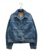 LEVI'S PReMIUMリーバイス プレミアム）の古着「バルーンスリーブ トラッカージャケット」｜インディゴ