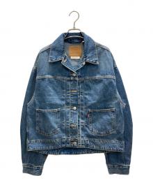 LEVI'S PReMIUM（リーバイス プレミアム）の古着「バルーンスリーブ トラッカージャケット」｜インディゴ