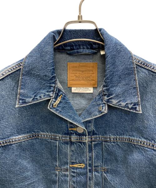 LEVI'S PReMIUM（リーバイス プレミアム）LEVI'S PReMIUM (リーバイス プレミアム) バルーンスリーブ トラッカージャケット インディゴ サイズ:Sの古着・服飾アイテム