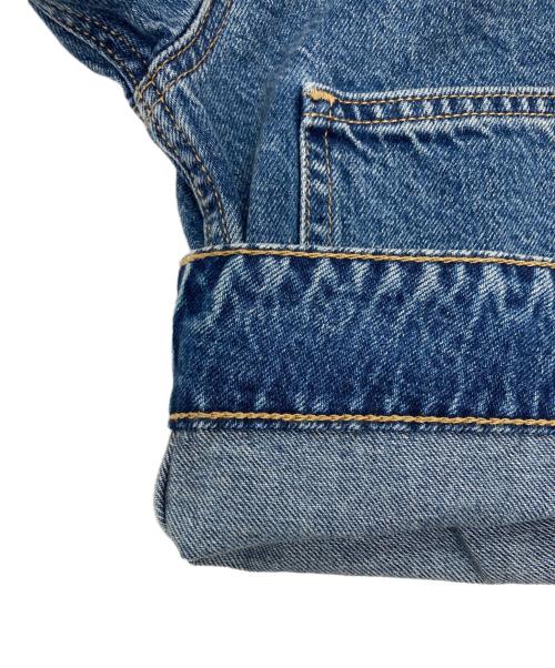 LEVI'S PReMIUM（リーバイス プレミアム）LEVI'S PReMIUM (リーバイス プレミアム) バルーンスリーブ トラッカージャケット インディゴ サイズ:Sの古着・服飾アイテム