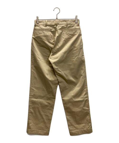 ANATOMICA（アナトミカ）ANATOMICA (アナトミカ) TRIM FIT PANTS POPLIN ベージュ サイズ:W30の古着・服飾アイテム