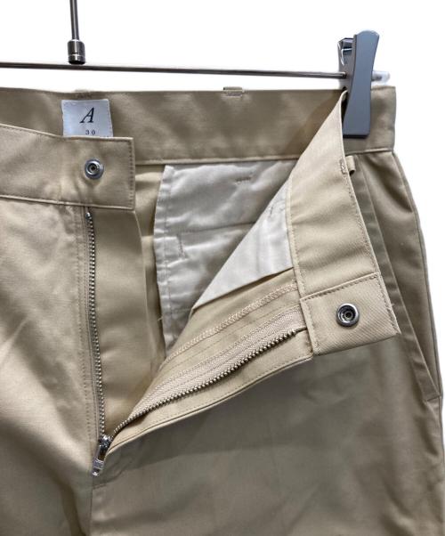 ANATOMICA（アナトミカ）ANATOMICA (アナトミカ) TRIM FIT PANTS POPLIN ベージュ サイズ:W30の古着・服飾アイテム