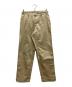 ANATOMICA（アナトミカ）の古着「TRIM FIT PANTS POPLIN」｜ベージュ