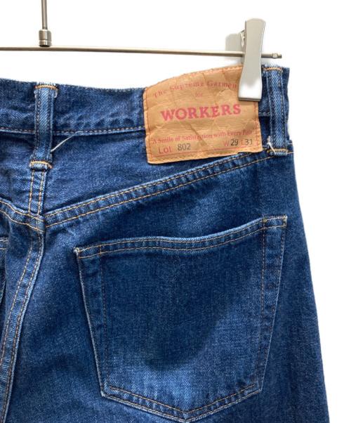 WORKERS（ワーカーズ）WORKERS (ワーカーズ) 802デニムパンツ インディゴ サイズ:29×31の古着・服飾アイテム