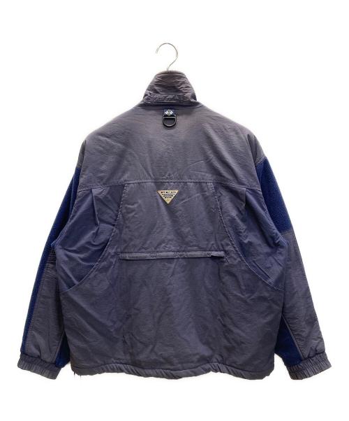 Columbia（コロンビア）Columbia (コロンビア) 90s PFG フィッシング フリース ジャケット パープル サイズ:SIZE Mの古着・服飾アイテム