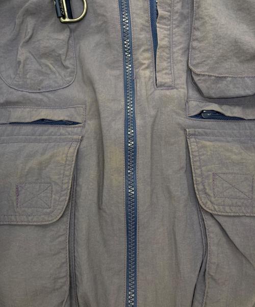 Columbia（コロンビア）Columbia (コロンビア) 90s PFG フィッシング フリース ジャケット パープル サイズ:SIZE Mの古着・服飾アイテム