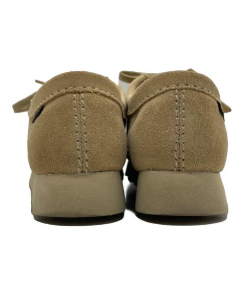 CLARKS（クラークス）CLARKS (クラークス) ウィメンズワラビー Wallabee GTX ベージュ サイズ:SIZE 23.5cmの古着・服飾アイテム