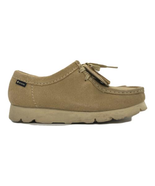 CLARKS（クラークス）CLARKS (クラークス) ウィメンズワラビー Wallabee GTX ベージュ サイズ:SIZE 23.5cmの古着・服飾アイテム