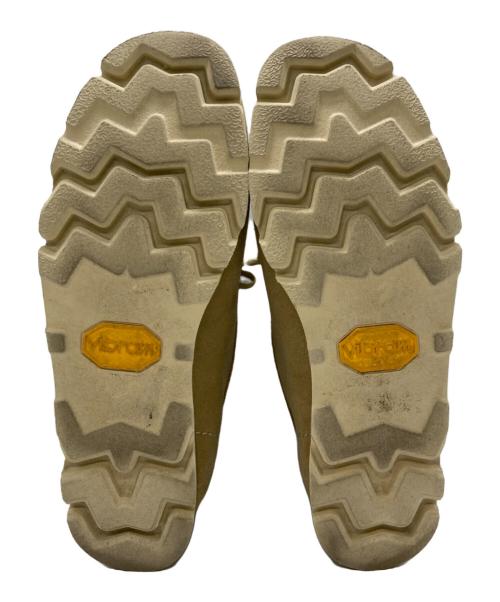 CLARKS（クラークス）CLARKS (クラークス) ウィメンズワラビー Wallabee GTX ベージュ サイズ:SIZE 23.5cmの古着・服飾アイテム