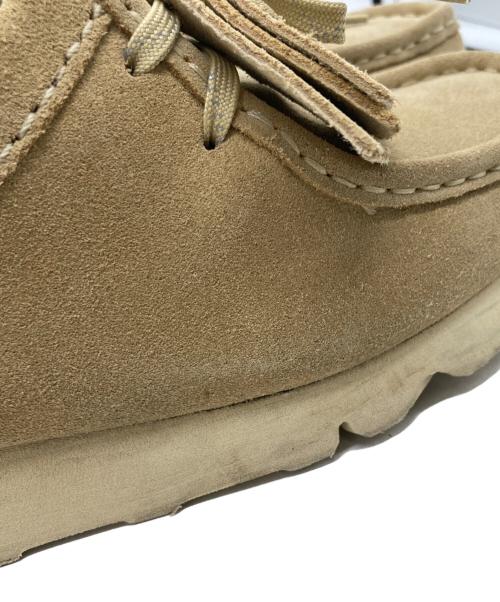 CLARKS（クラークス）CLARKS (クラークス) ウィメンズワラビー Wallabee GTX ベージュ サイズ:SIZE 23.5cmの古着・服飾アイテム