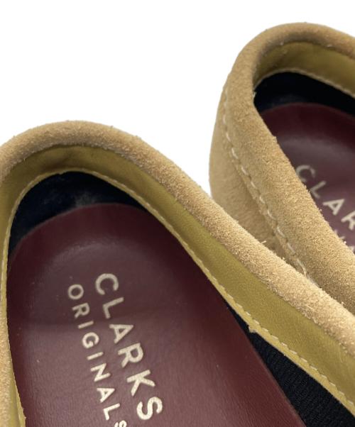 CLARKS（クラークス）CLARKS (クラークス) ウィメンズワラビー Wallabee GTX ベージュ サイズ:SIZE 23.5cmの古着・服飾アイテム