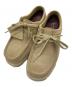 CLARKS（クラークス）の古着「ウィメンズワラビー Wallabee GTX」｜ベージュ