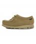CLARKS (クラークス) ウィメンズワラビー Wallabee GTX ベージュ サイズ:SIZE 23.5cm：10000円