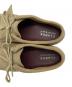 中古・古着 CLARKS (クラークス) ウィメンズワラビー Wallabee GTX ベージュ サイズ:SIZE 23.5cm：10000円
